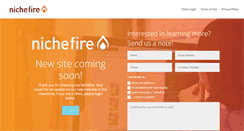 Desktop Screenshot of nichefire.com