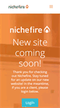 Mobile Screenshot of nichefire.com